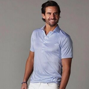 Collars & Co. NWT Semi-Spread Collar Polo Original Fit - Size Medium